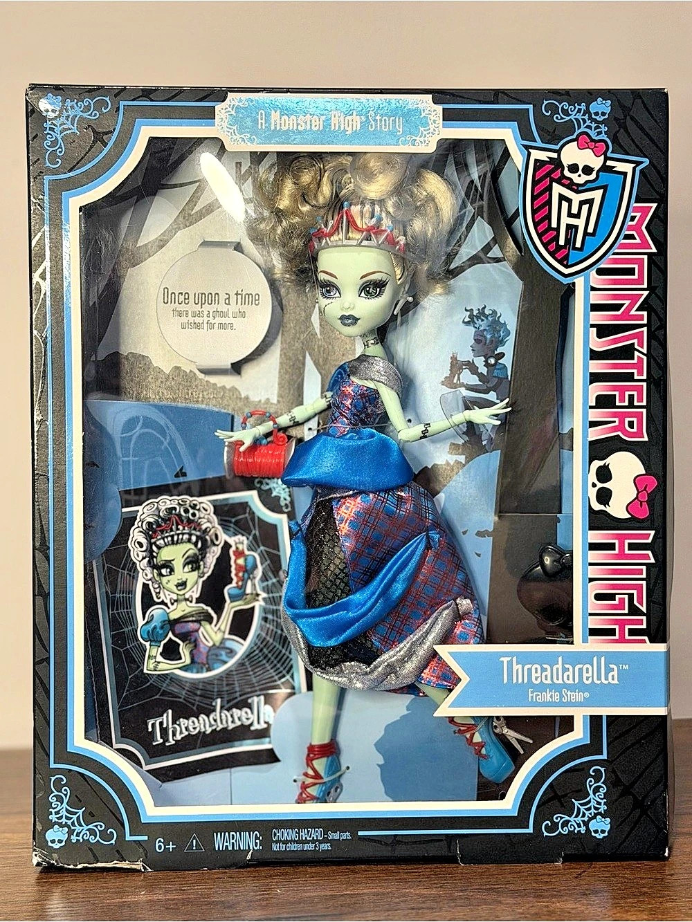 Monster High Threadarella